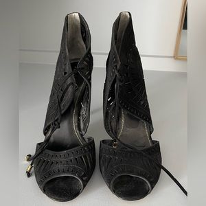 Ivanka Trump Lace Heels